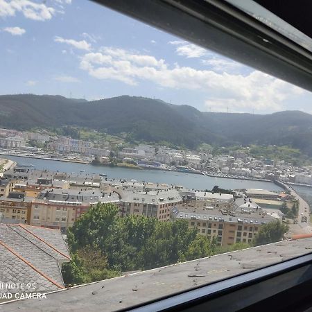 Atico Con Maravillosas Vistas Viveiro Εξωτερικό φωτογραφία